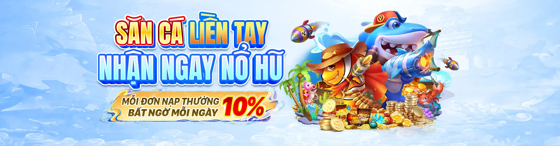 Trò chơi bắn cá 888clb login