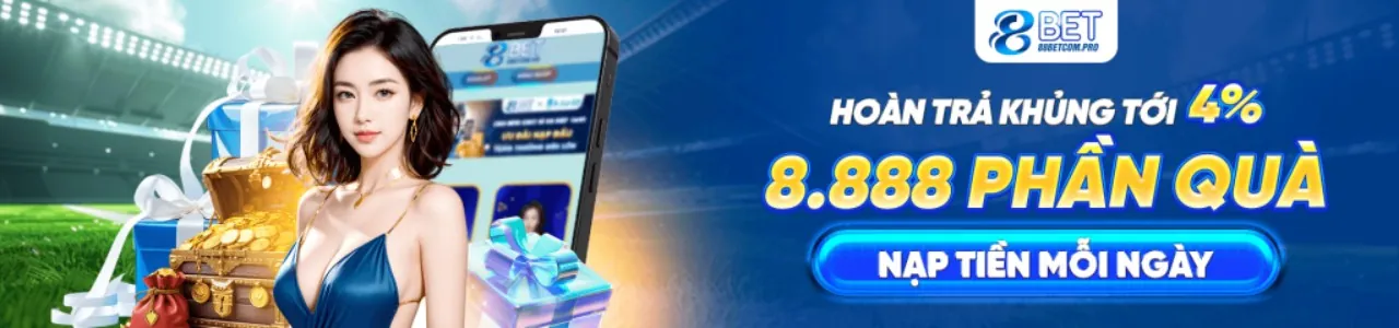 Thưởng nạp tiền hàng ngày 888clb