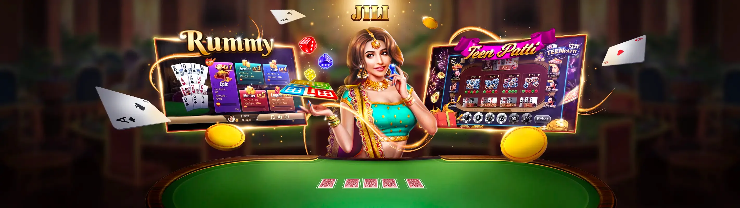 Casino trực tuyến sống động